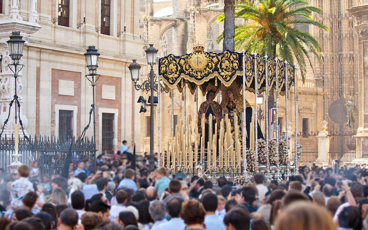 Semana Santa in Seville, Spain