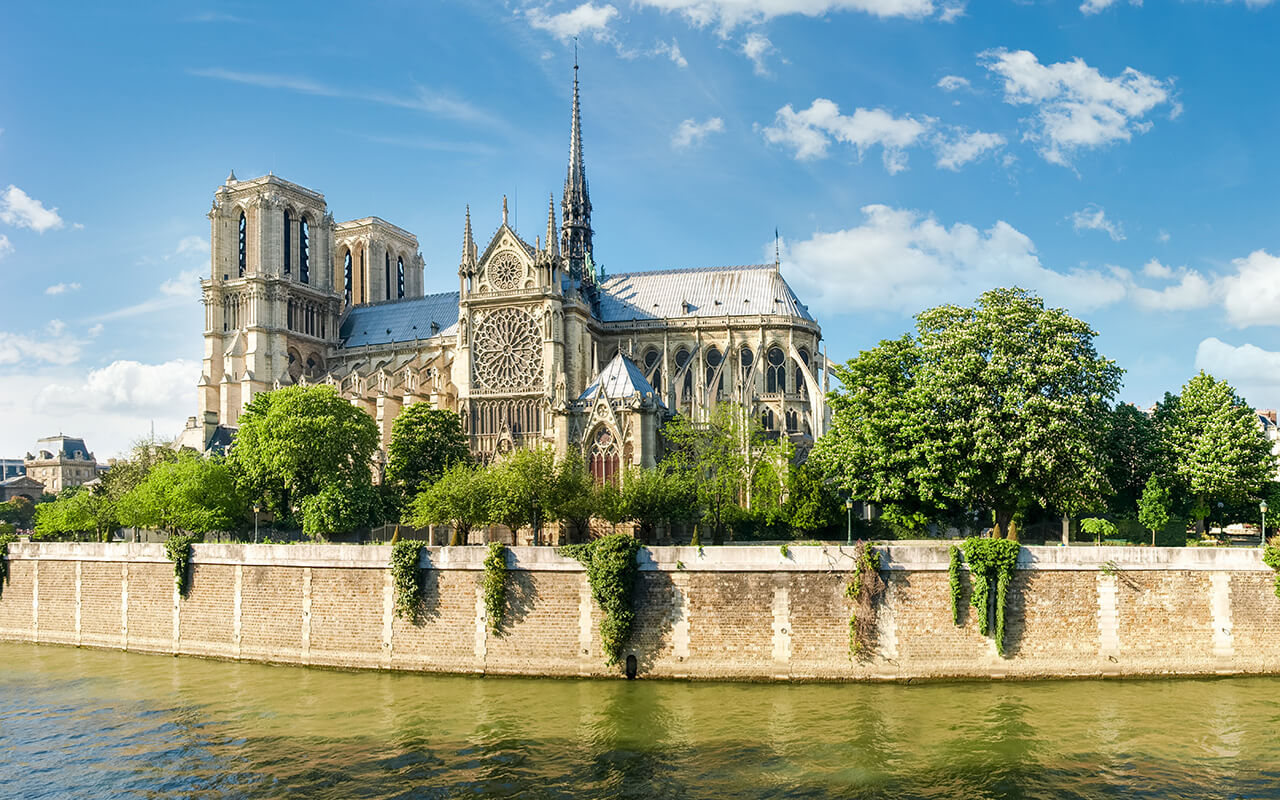 Cathédrale Notre-Dame de Paris