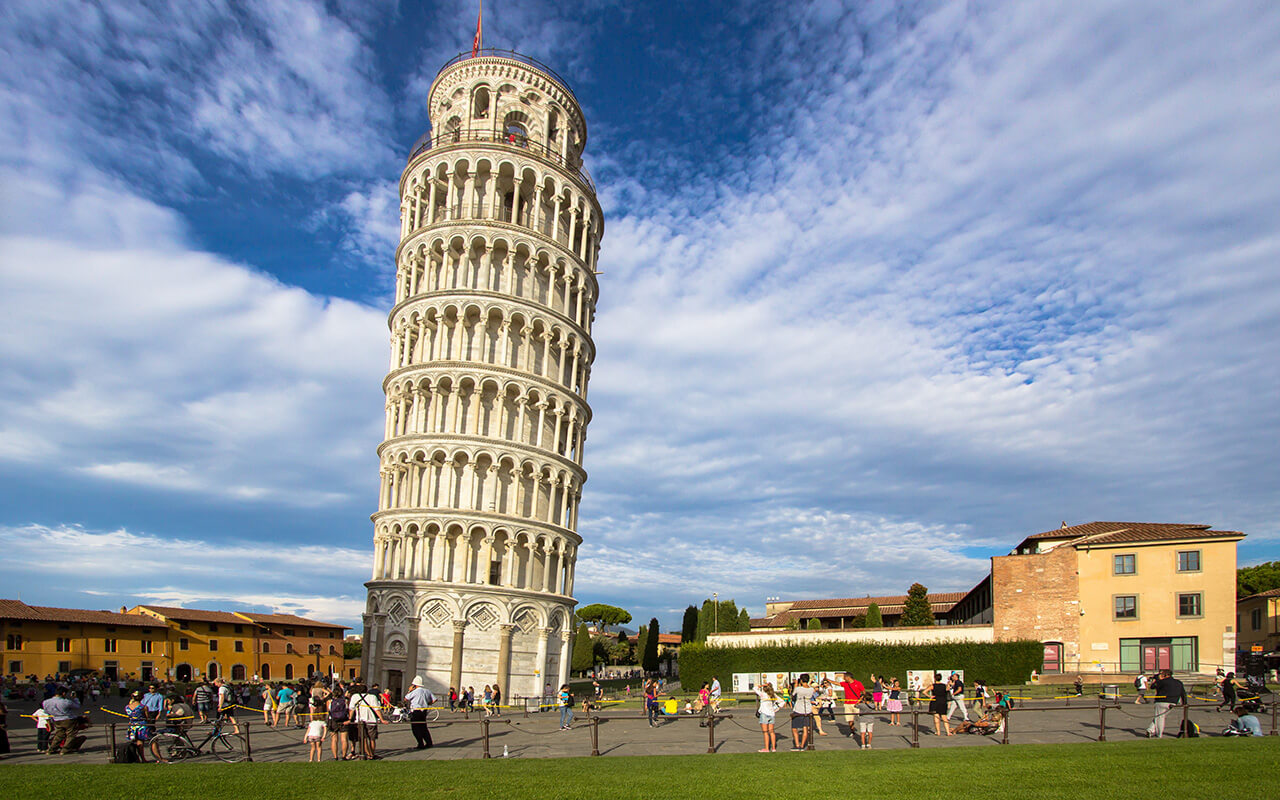 The Leaning Tower of Pisa