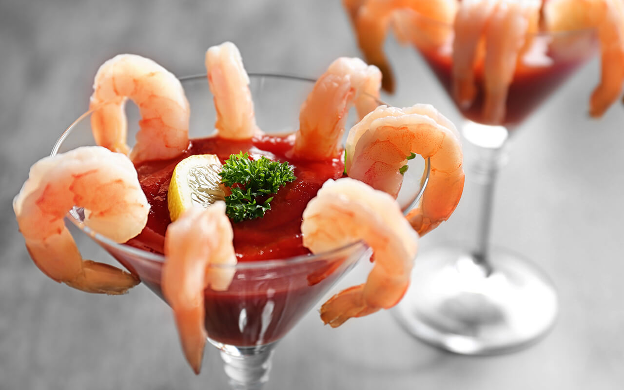 Shrimp cocktail