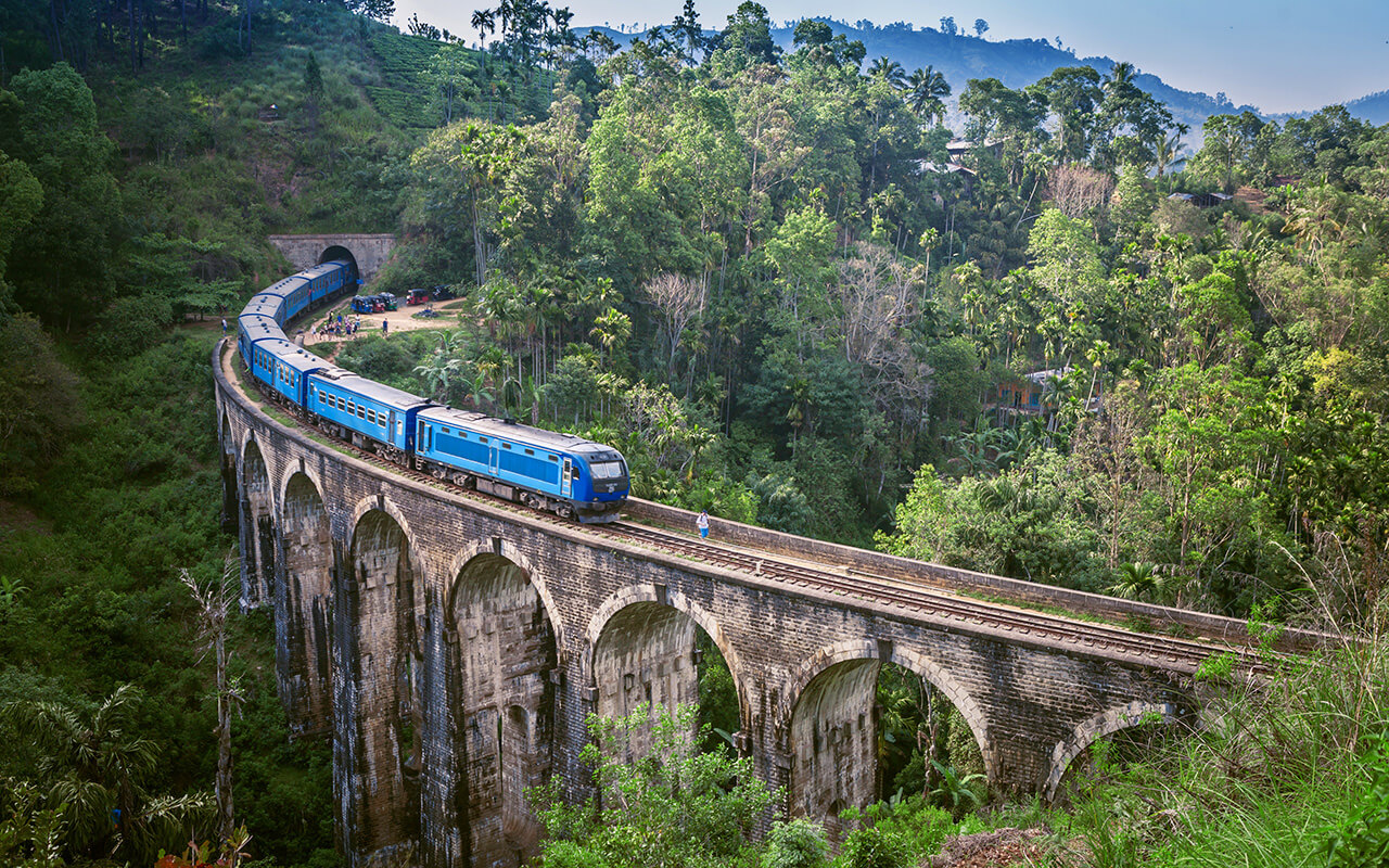 Scenic train route