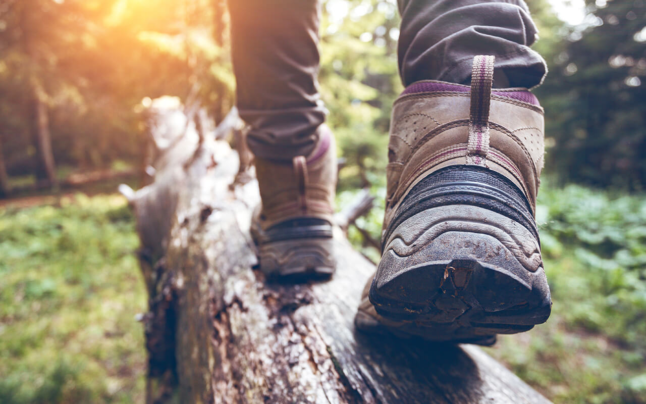 Hiking boots