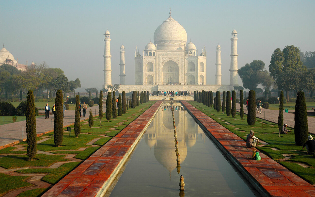 The Taj Mahal