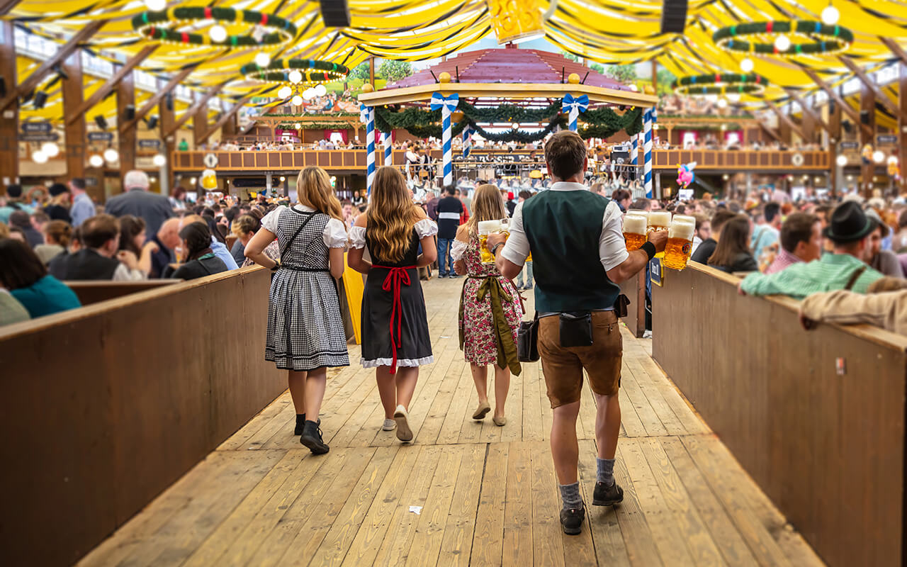 Oktoberfest in Munich, Germany