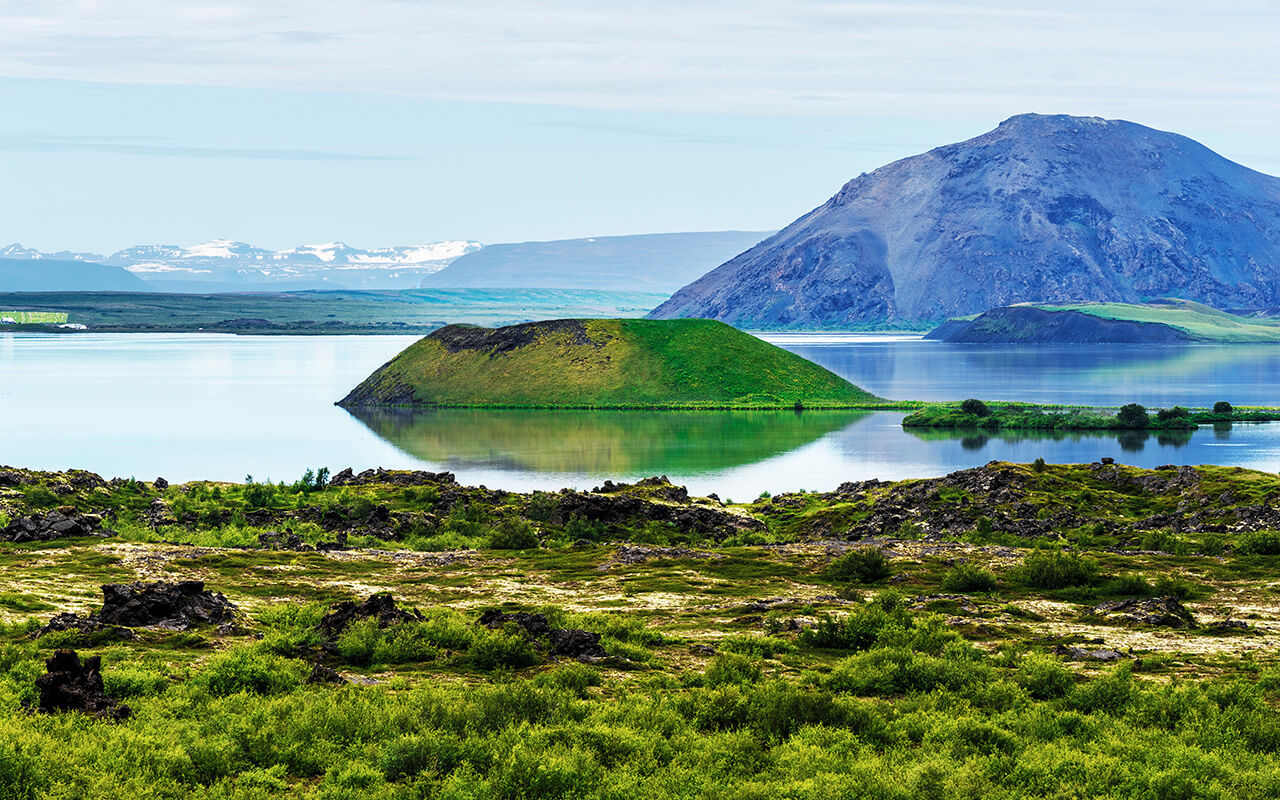 Myvatn Lake