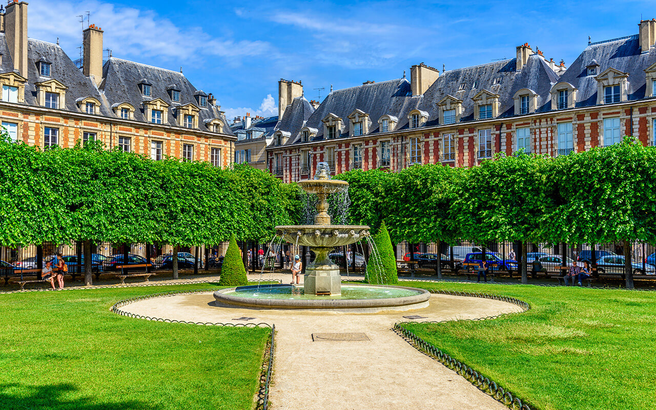 Place des Vosges