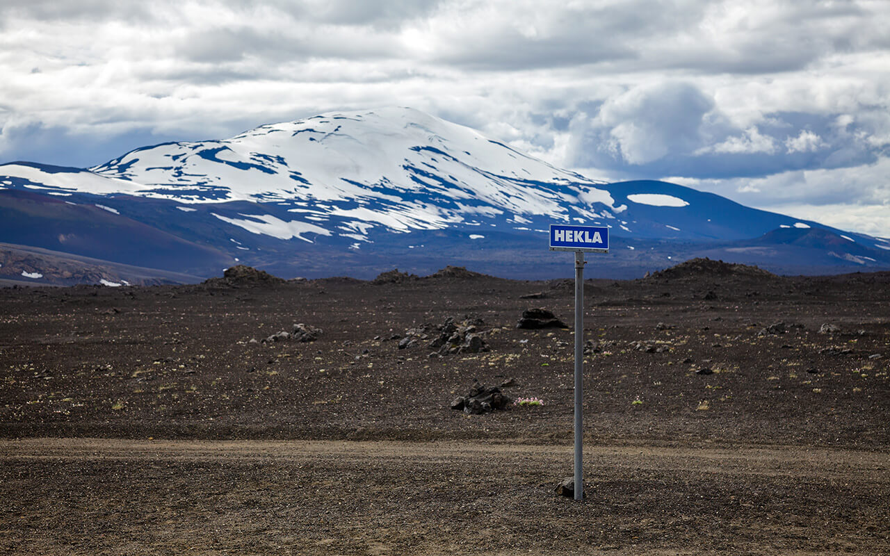 Hekla Volcano 