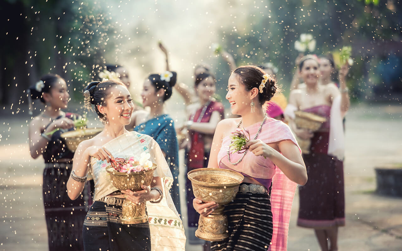 Songkran in Thailand 