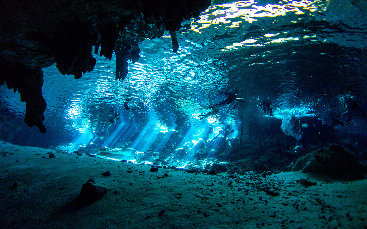 Cenote Dos Ojos