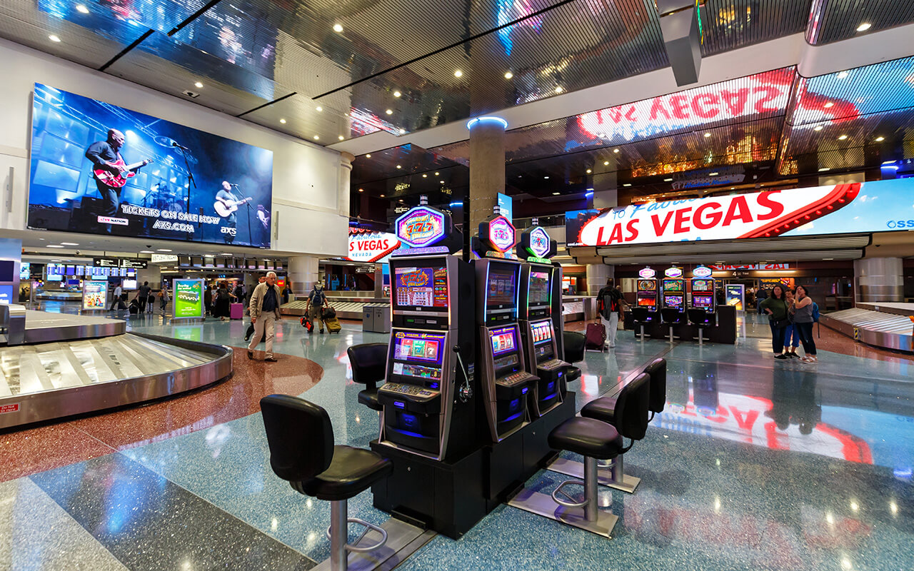 Las Vegas Airport Terminal