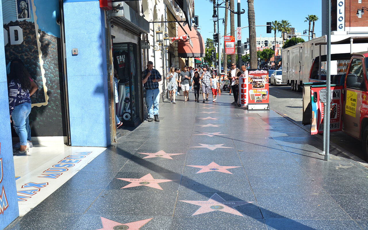 Hollywood Walk of Fame