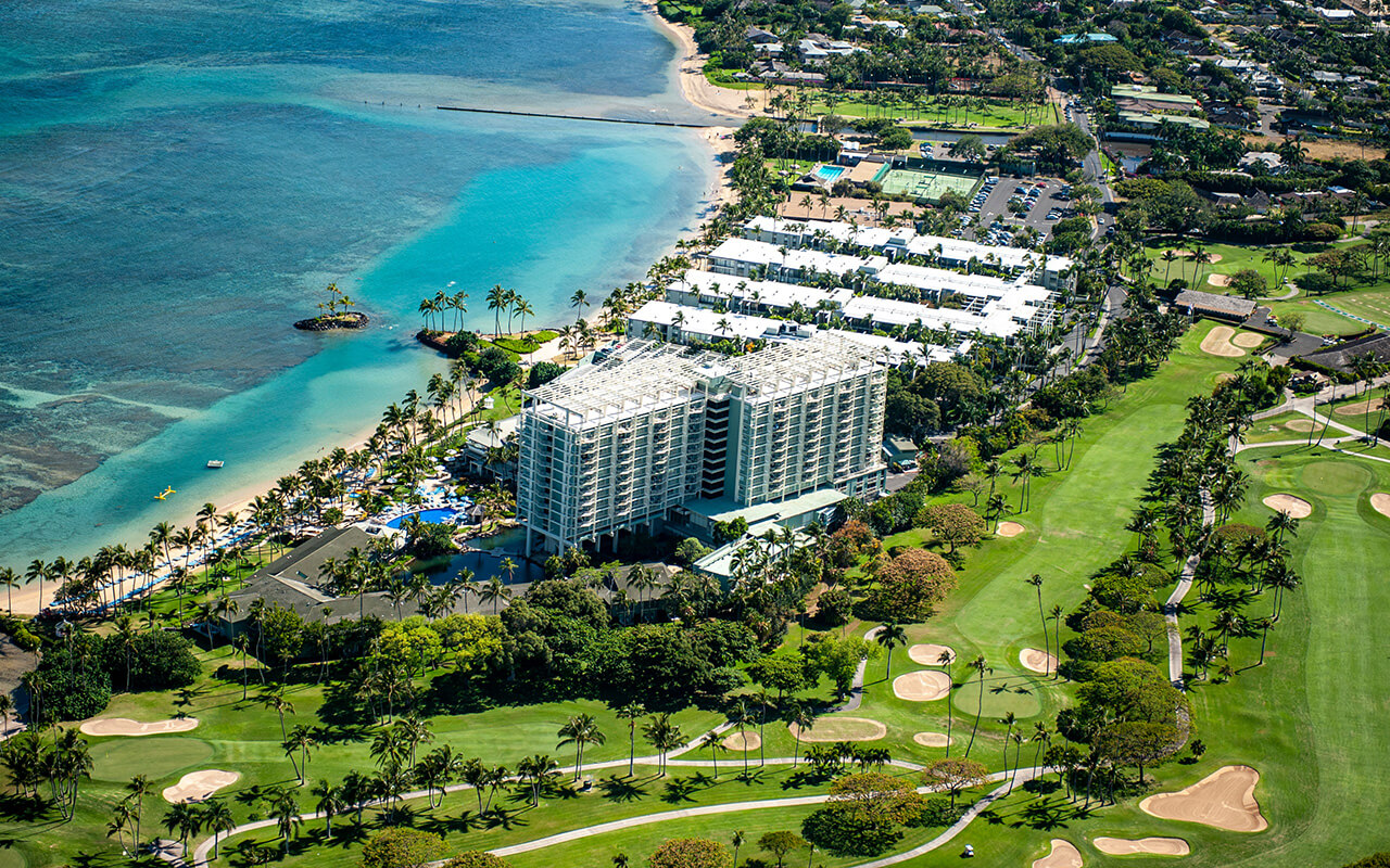 Kahala Beach Hotel and Resort Oahu Hawaii