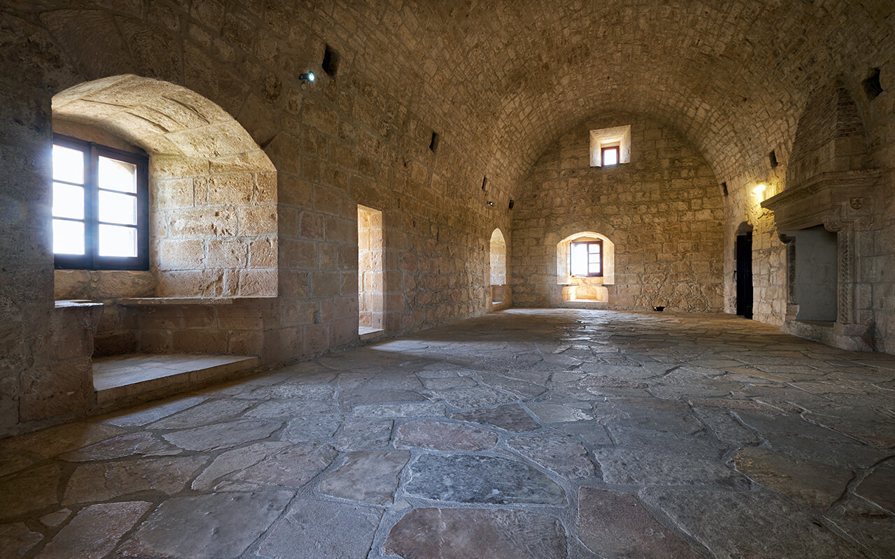 Kolossi Castle in Limassol, Cyprus