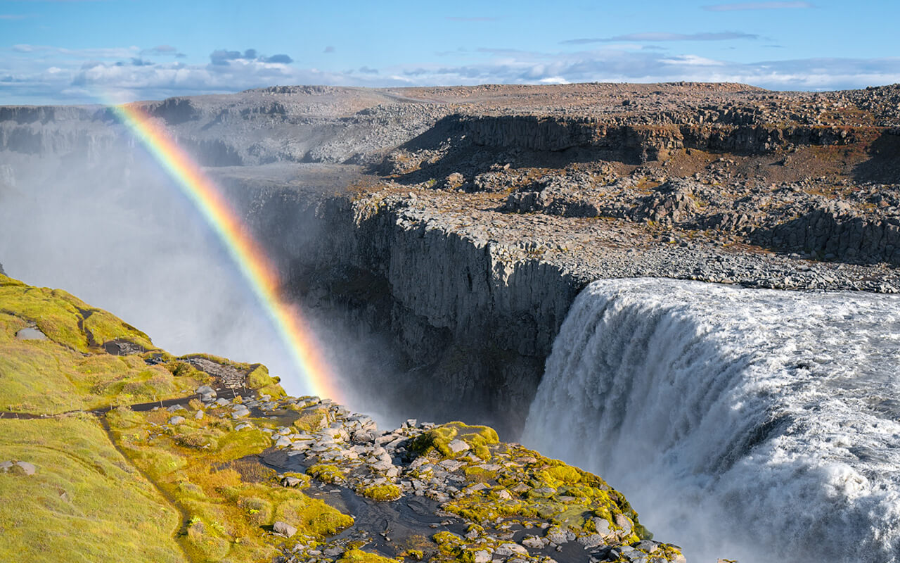 Dettifoss Waterfall 