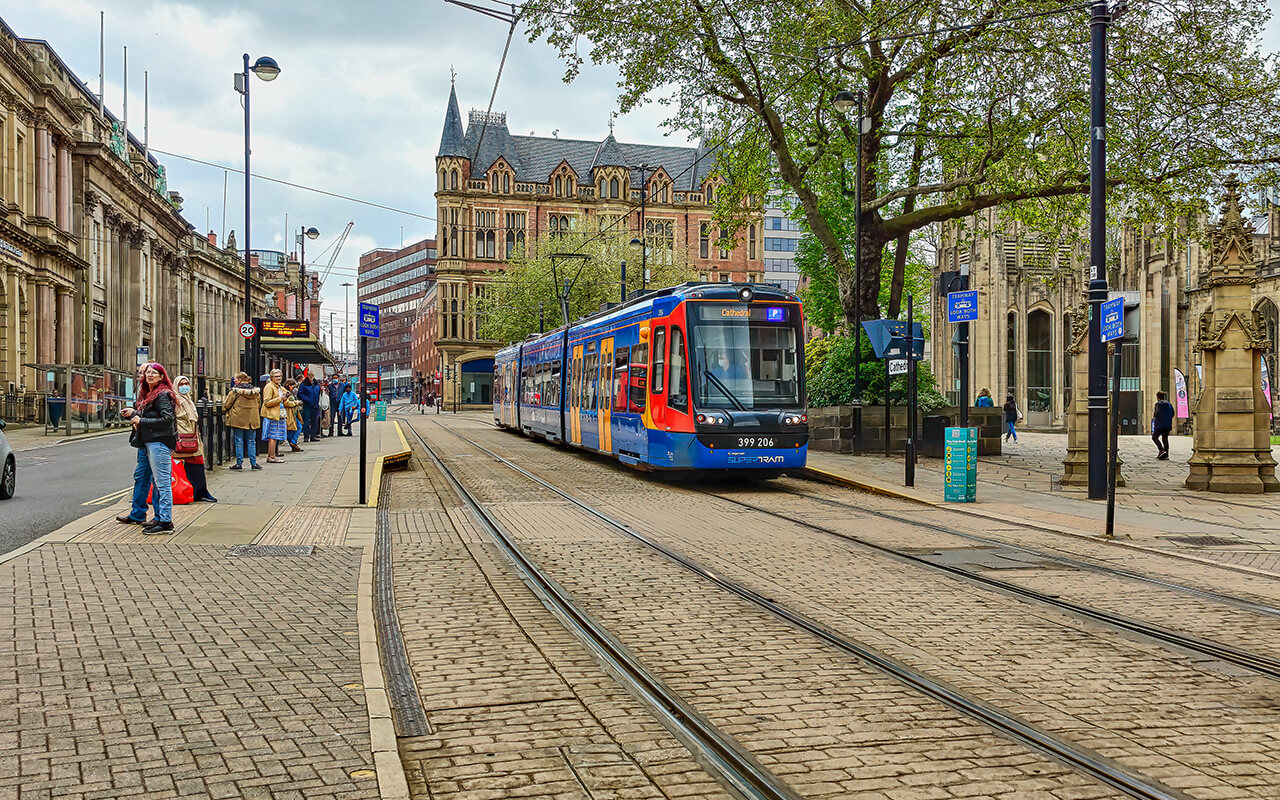 Sheffield, England, UK