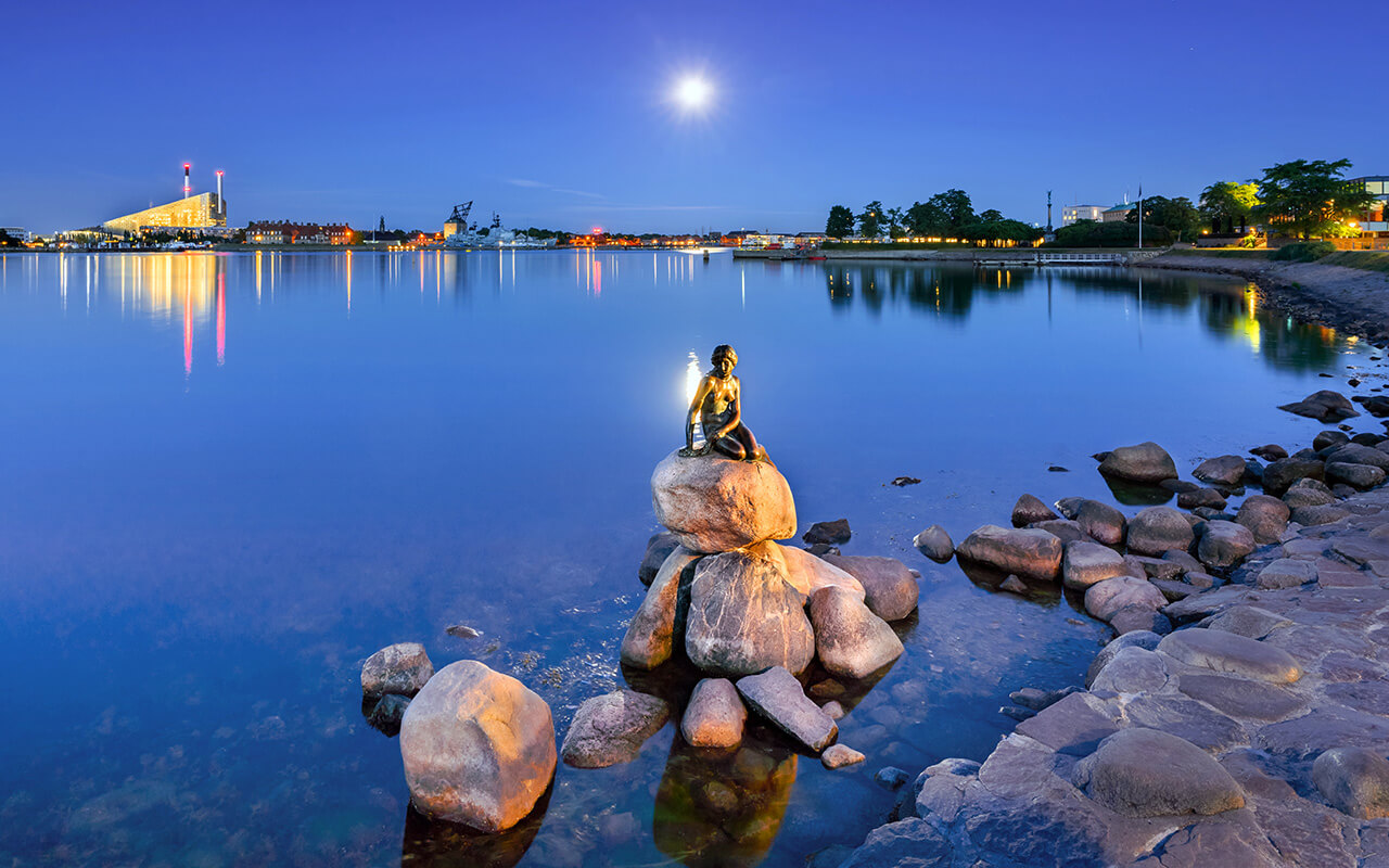 Copenhagen Little Mermaid Statue