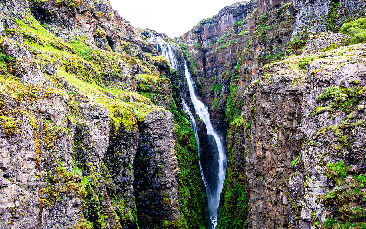 Glymur Waterfall 