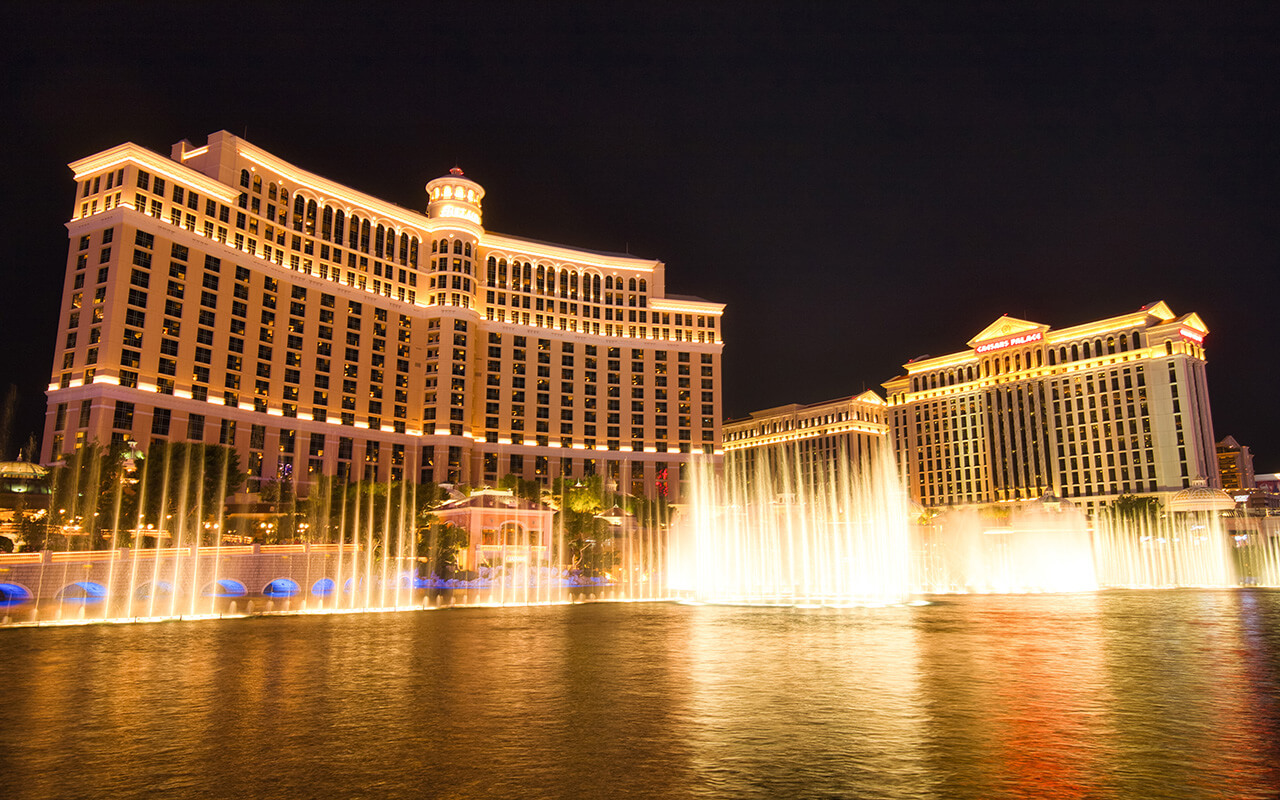 Las Vegas hotel exterior