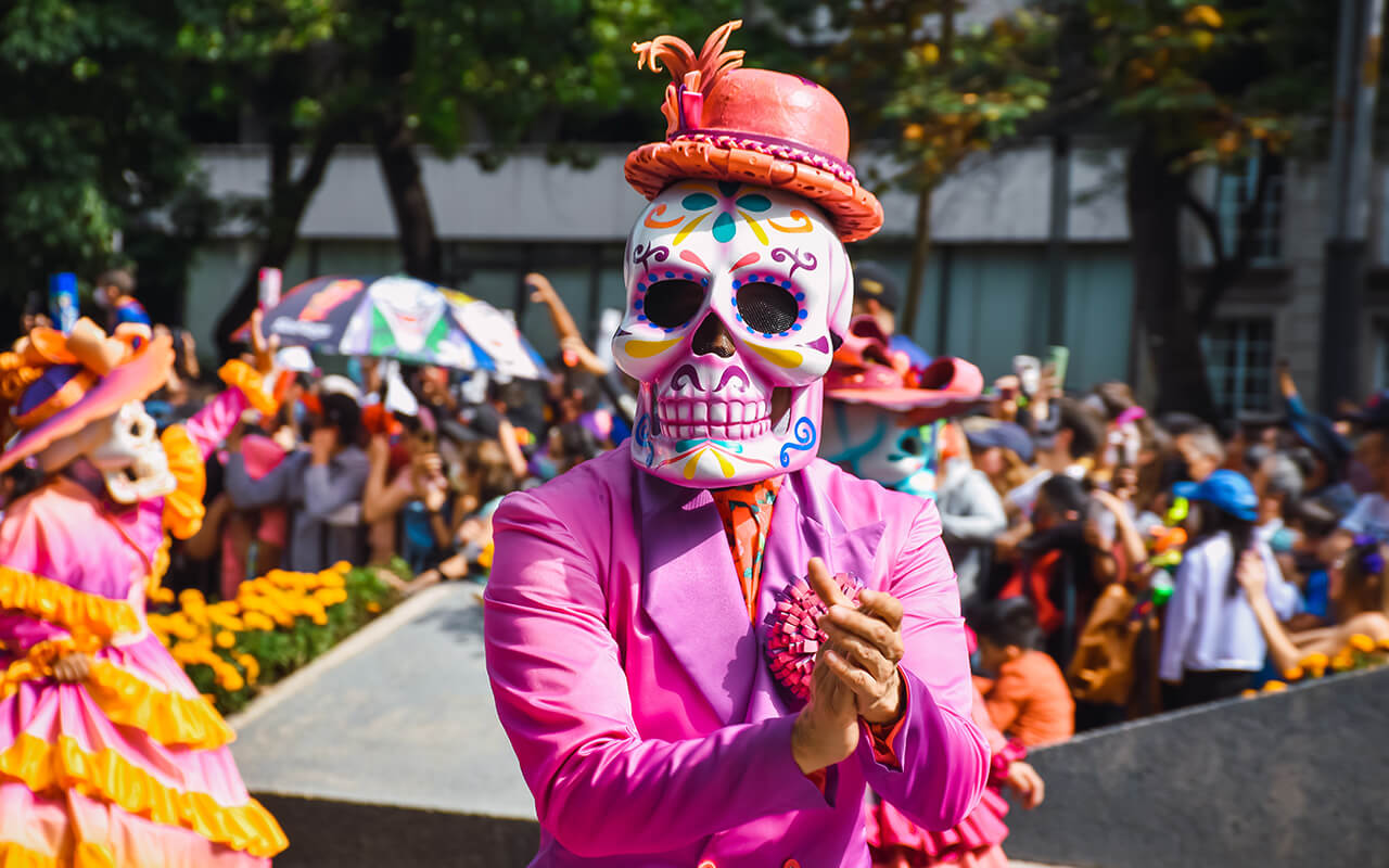 Dia De Los Muertos in Mexico