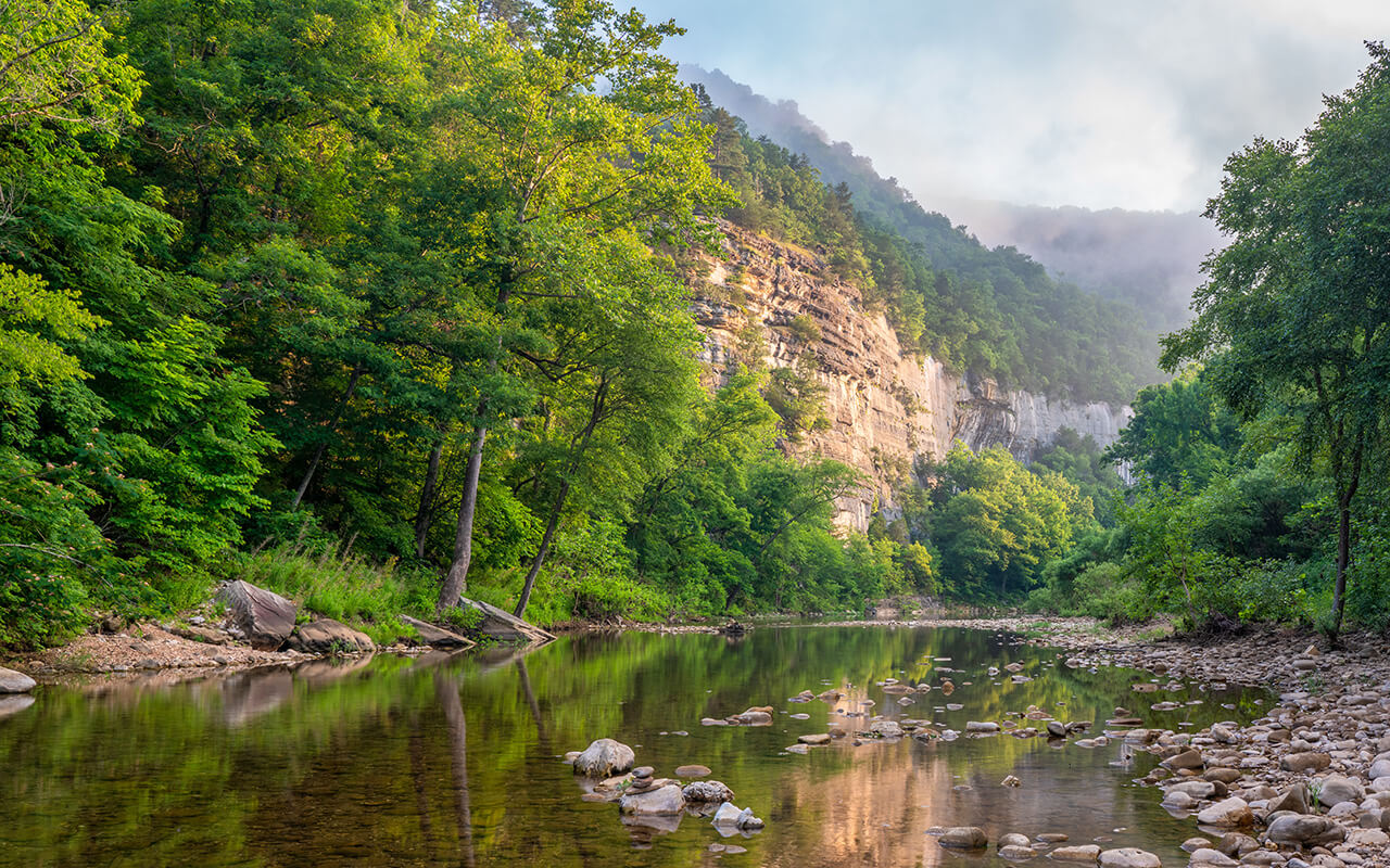 Buffalo National River in Arkansas