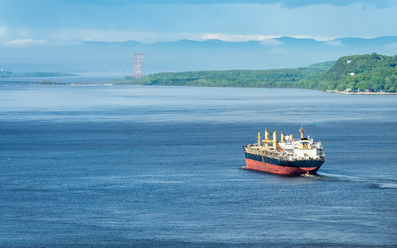 Voyage Along the St. Lawrence