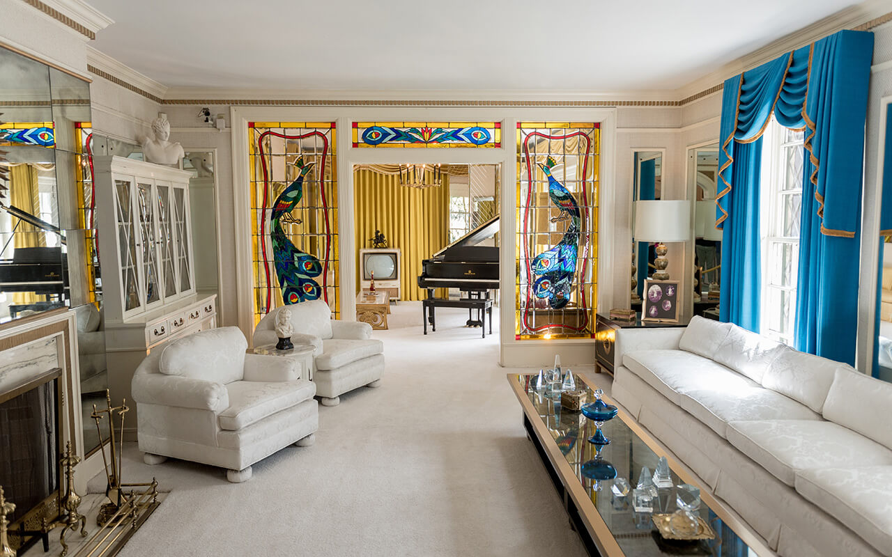 Graceland interior 