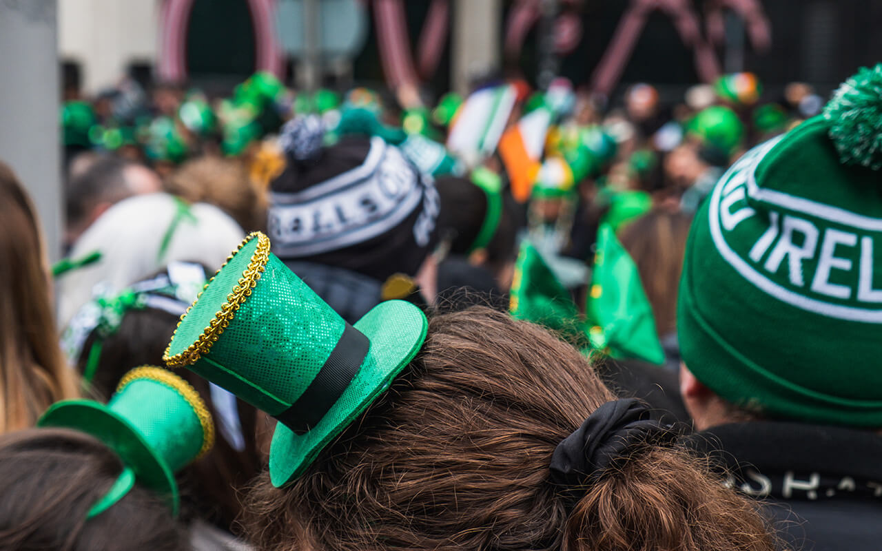 Saint Patrick’s Festival in Dublin