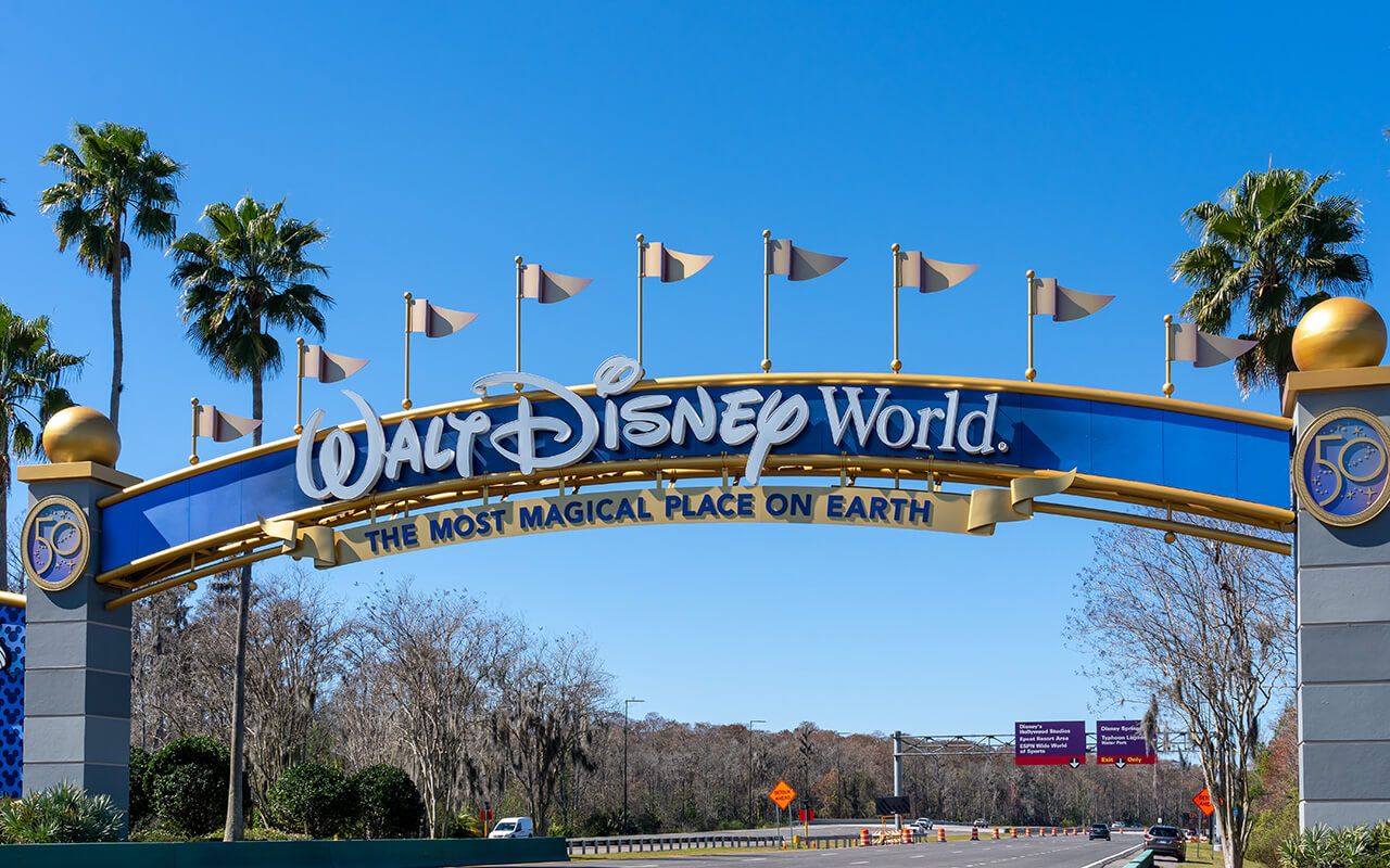 Walt Disney World signage 