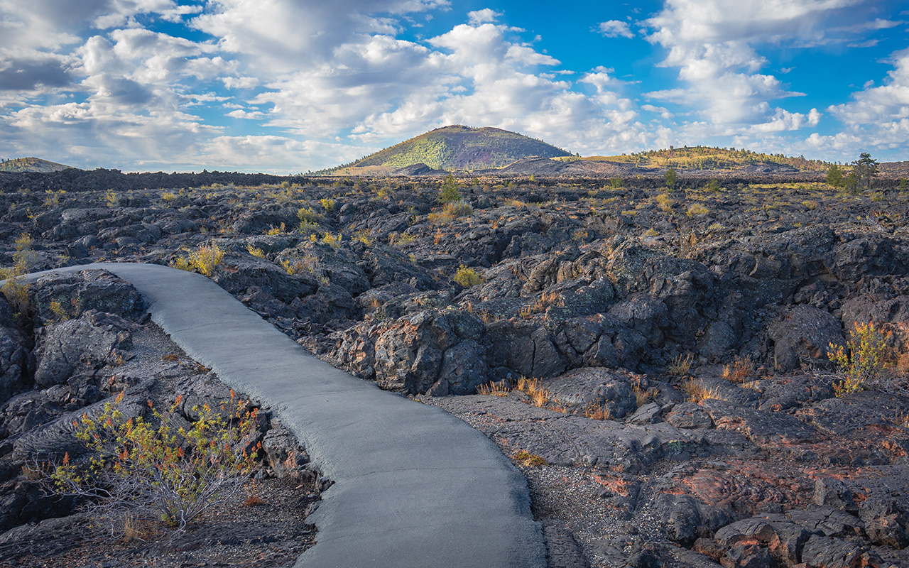 Craters of the Moon National Monument and Preserve