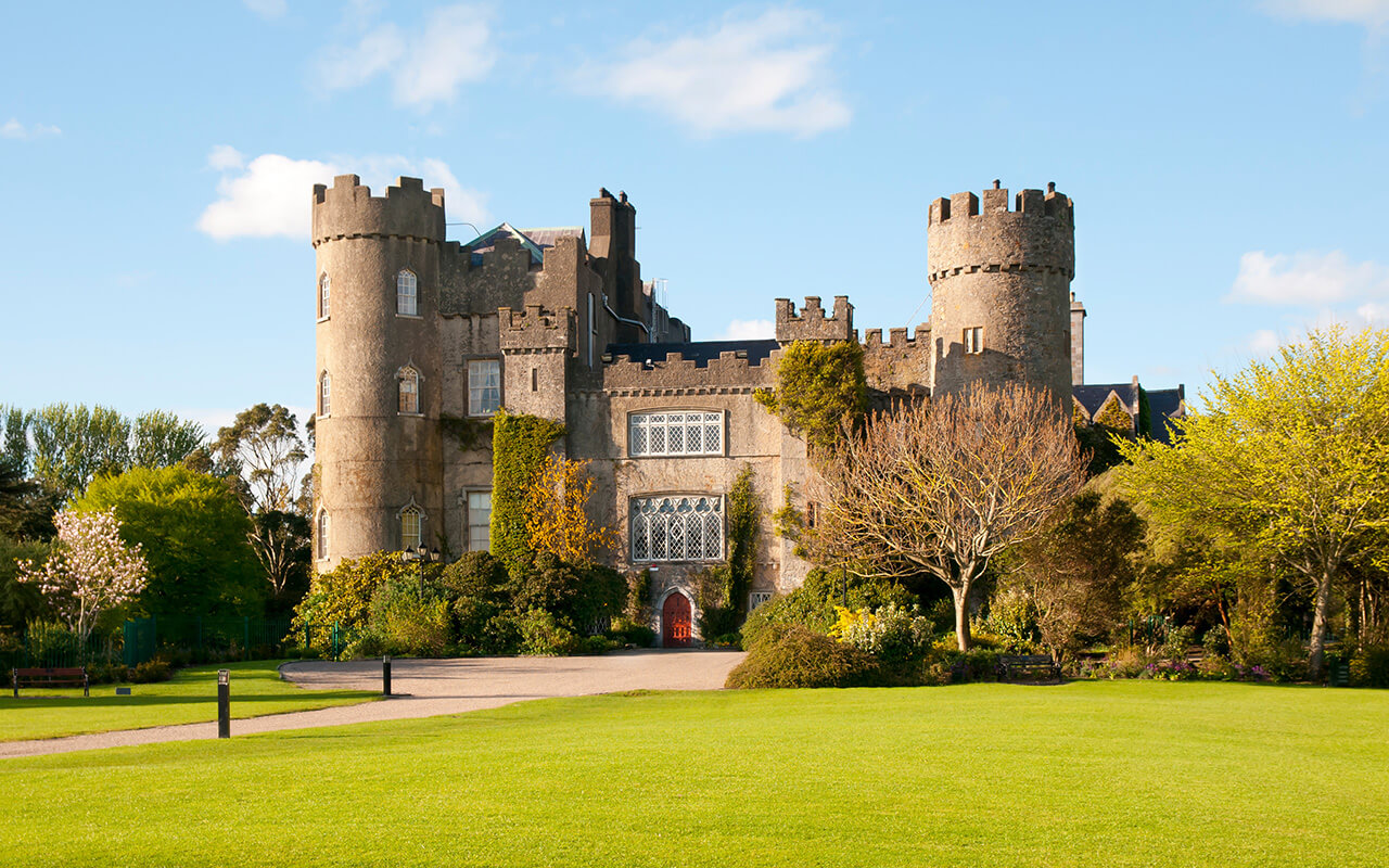 Dublin Castle in Dublin, Ireland