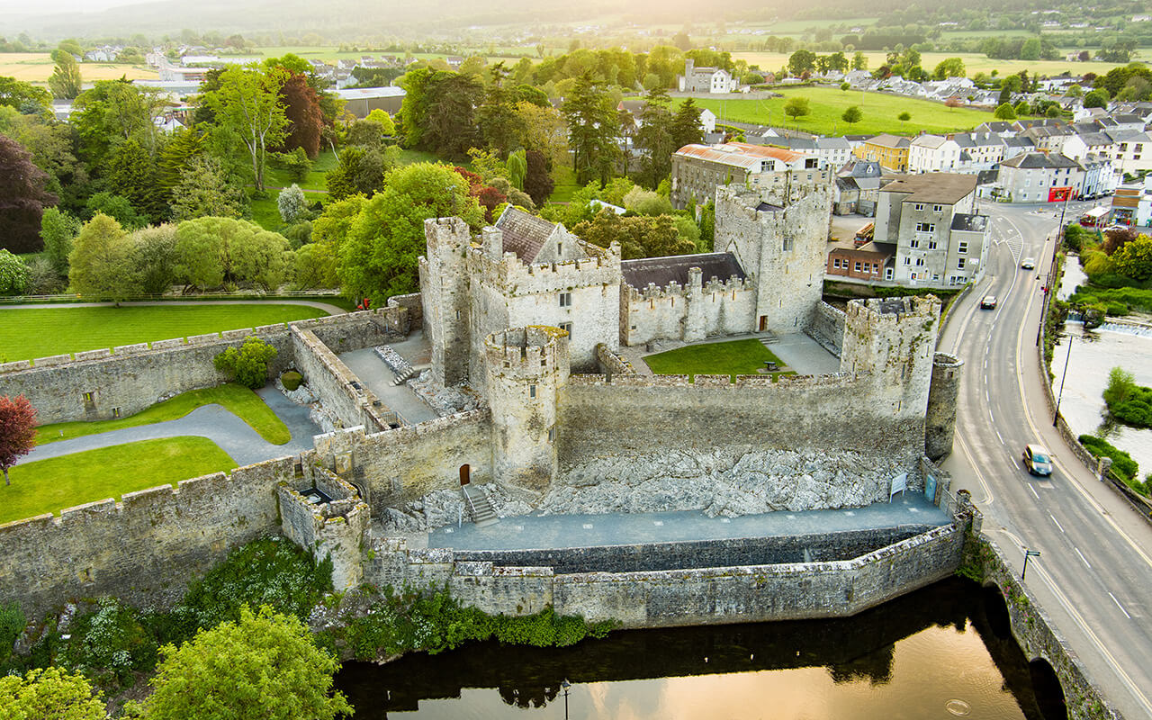 Cahir Castle in Waterford, Ireland