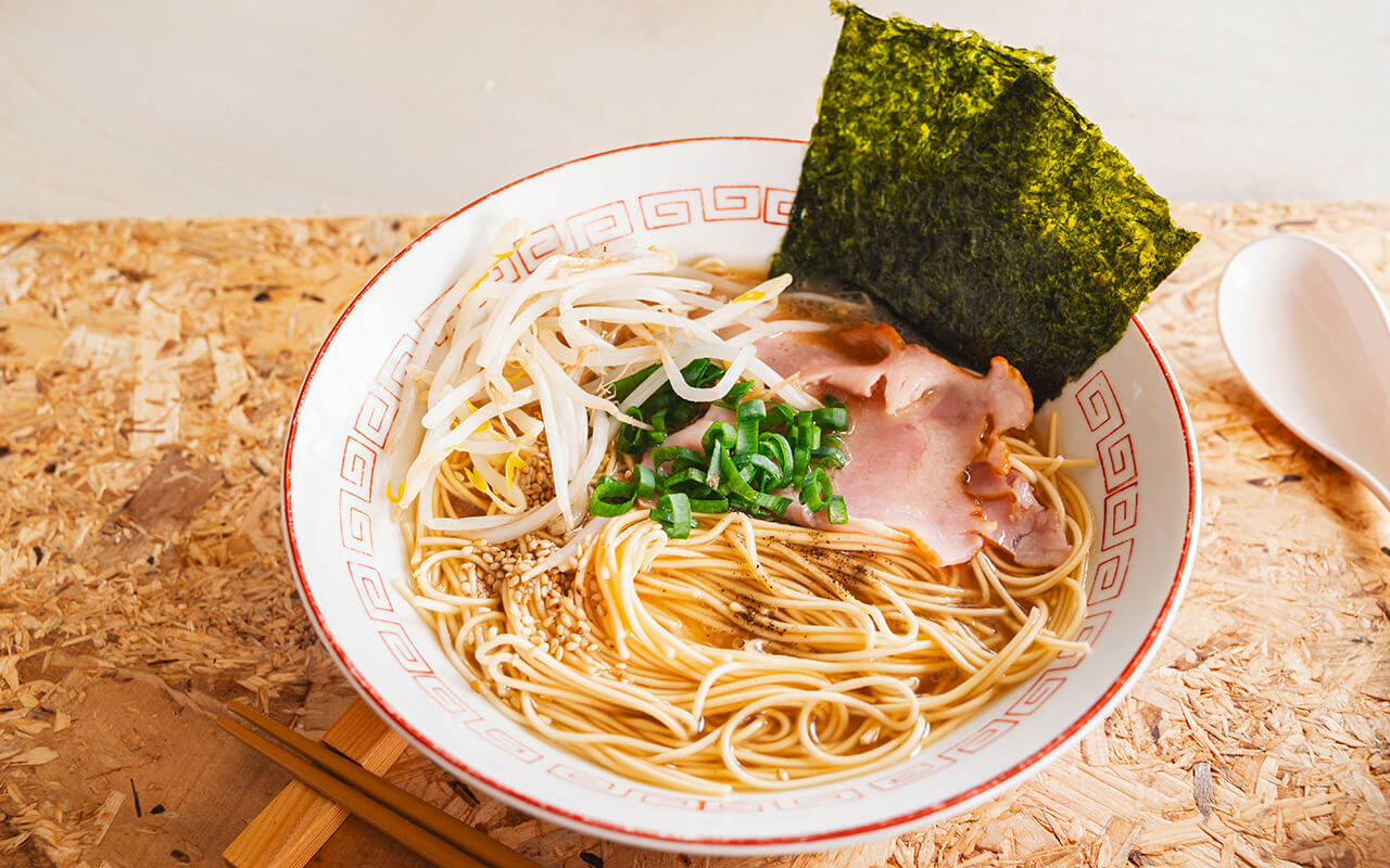 Hakata specialty: Tonkotsu ramen