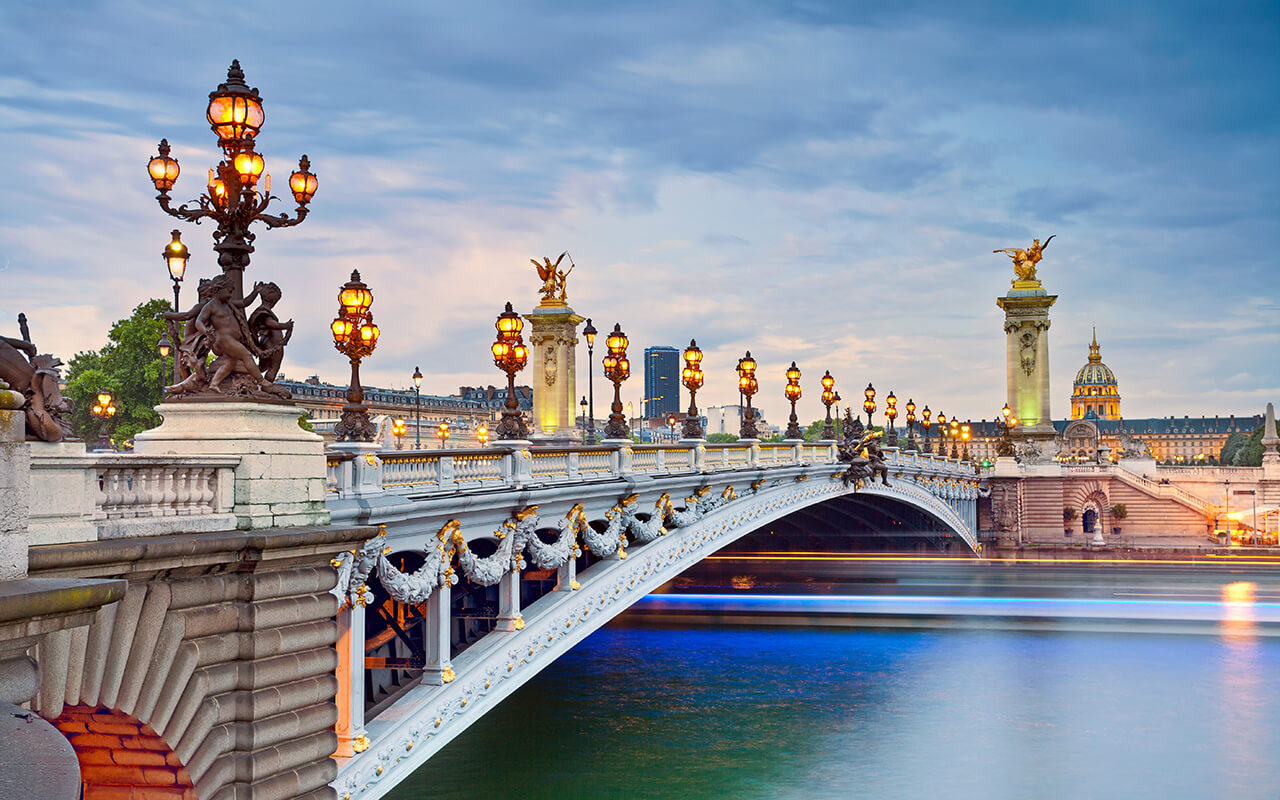 Iconic Paris locations
