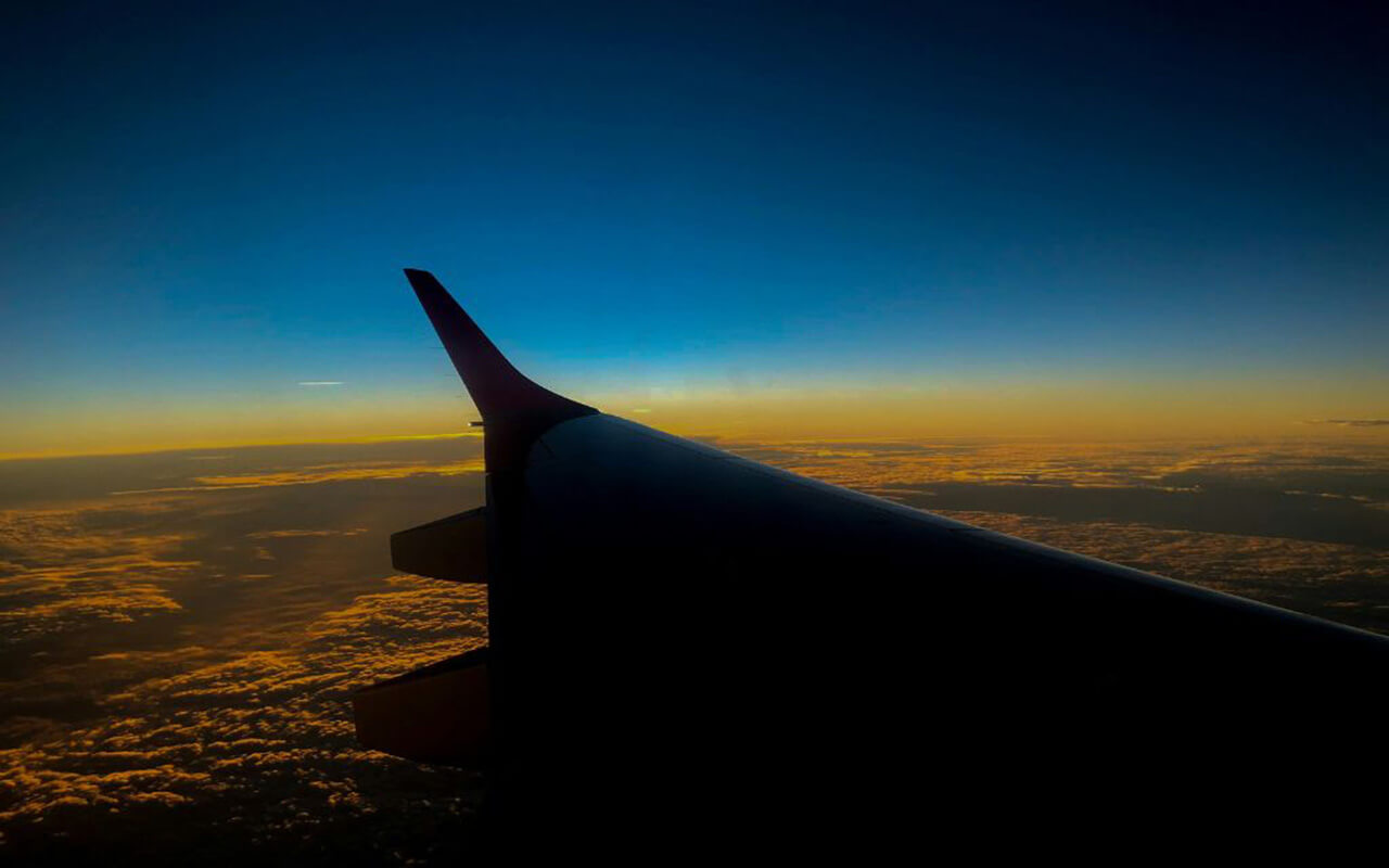 Airplane's wing