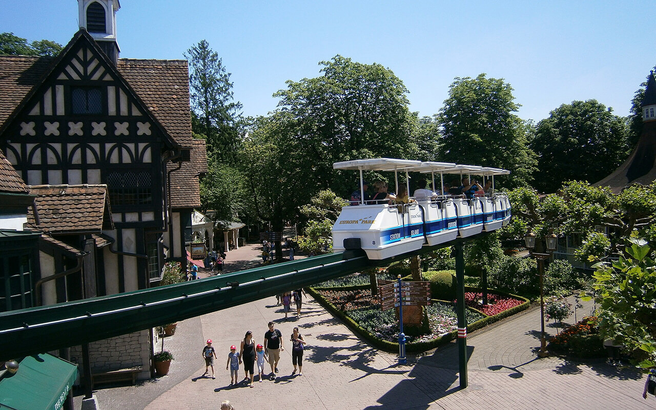 Monorail at Europa-Park