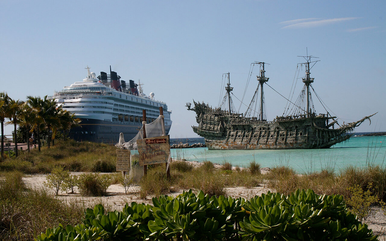 Castaway Cay, Bahamas