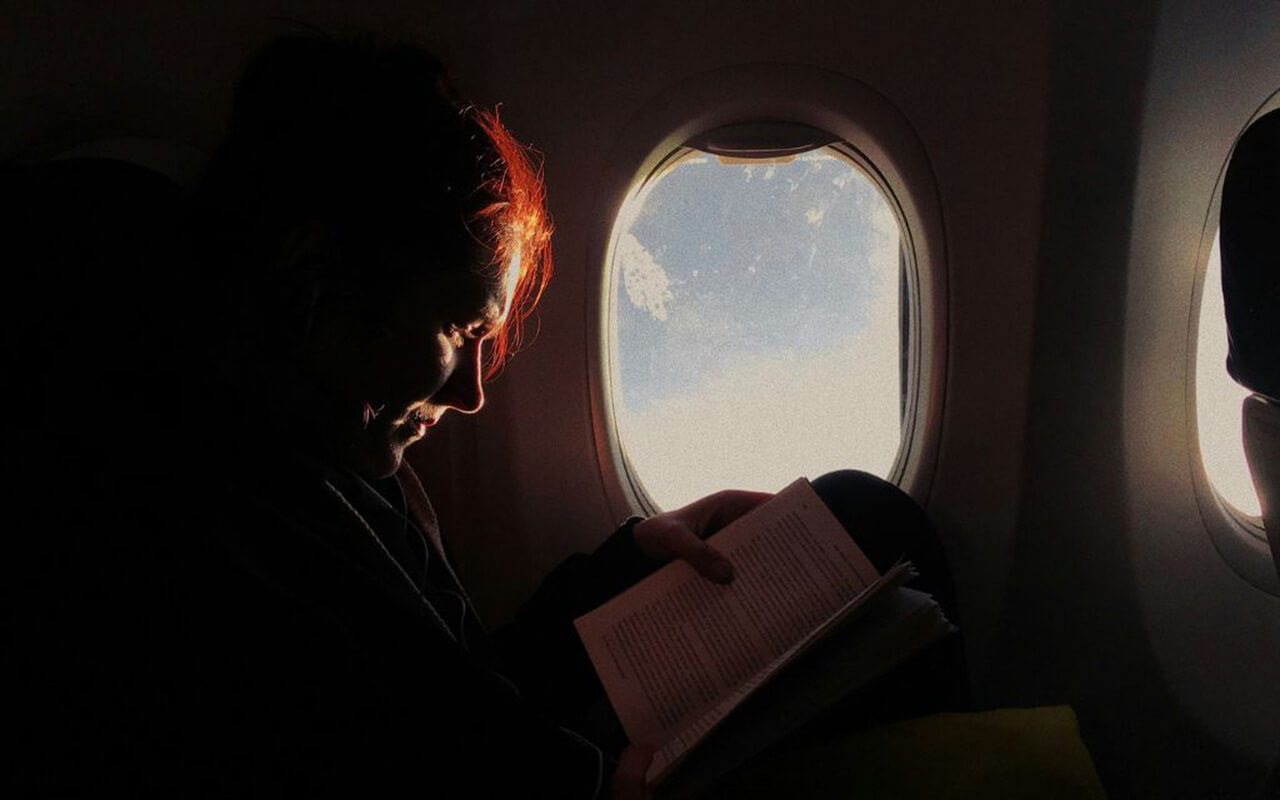 Reading in-flight