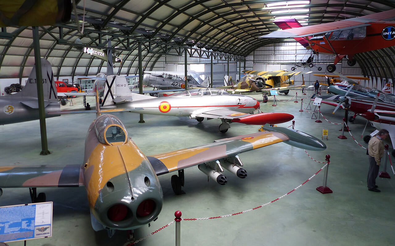Hangar 5, Museo del Aire, Madrid