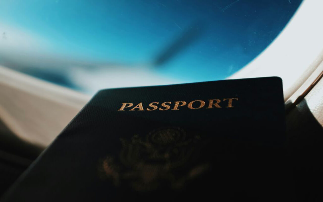 Passport while traveling