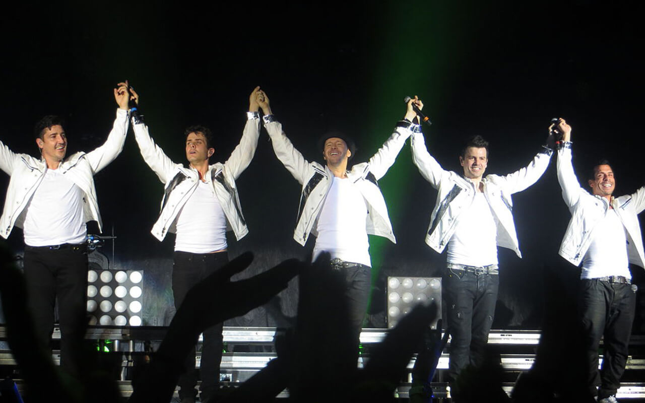 An Intimate Evening with New Kids On The Block – European Tour 2014