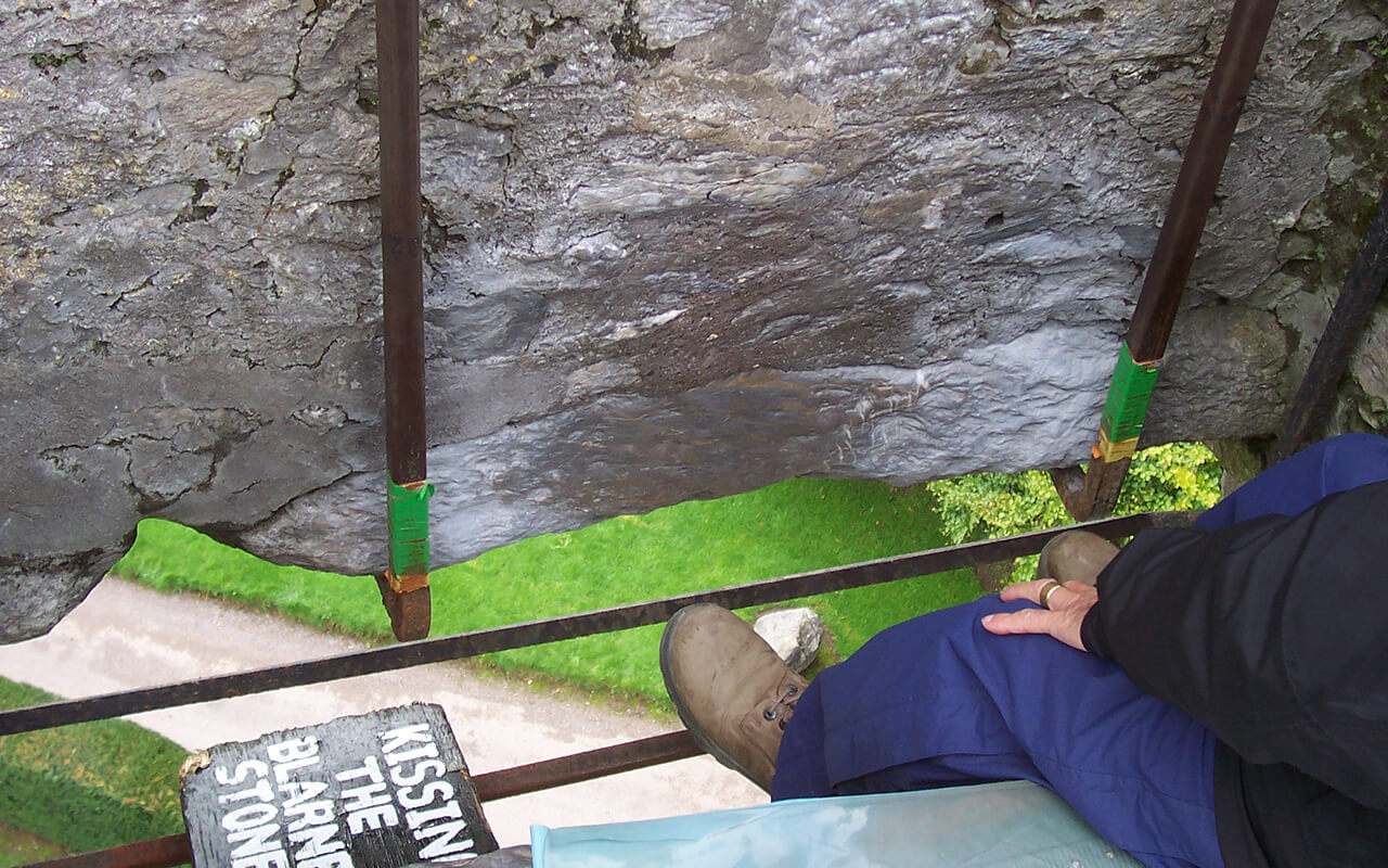 The Blarney Stone