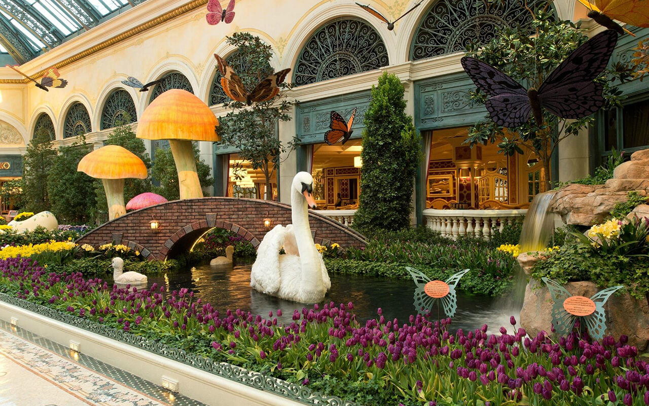 Gardens at the Bellagio