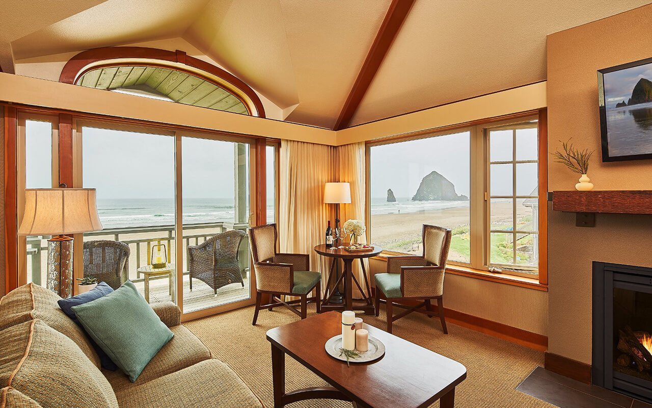 Stephanie Inn in Cannon Beach, Oregon