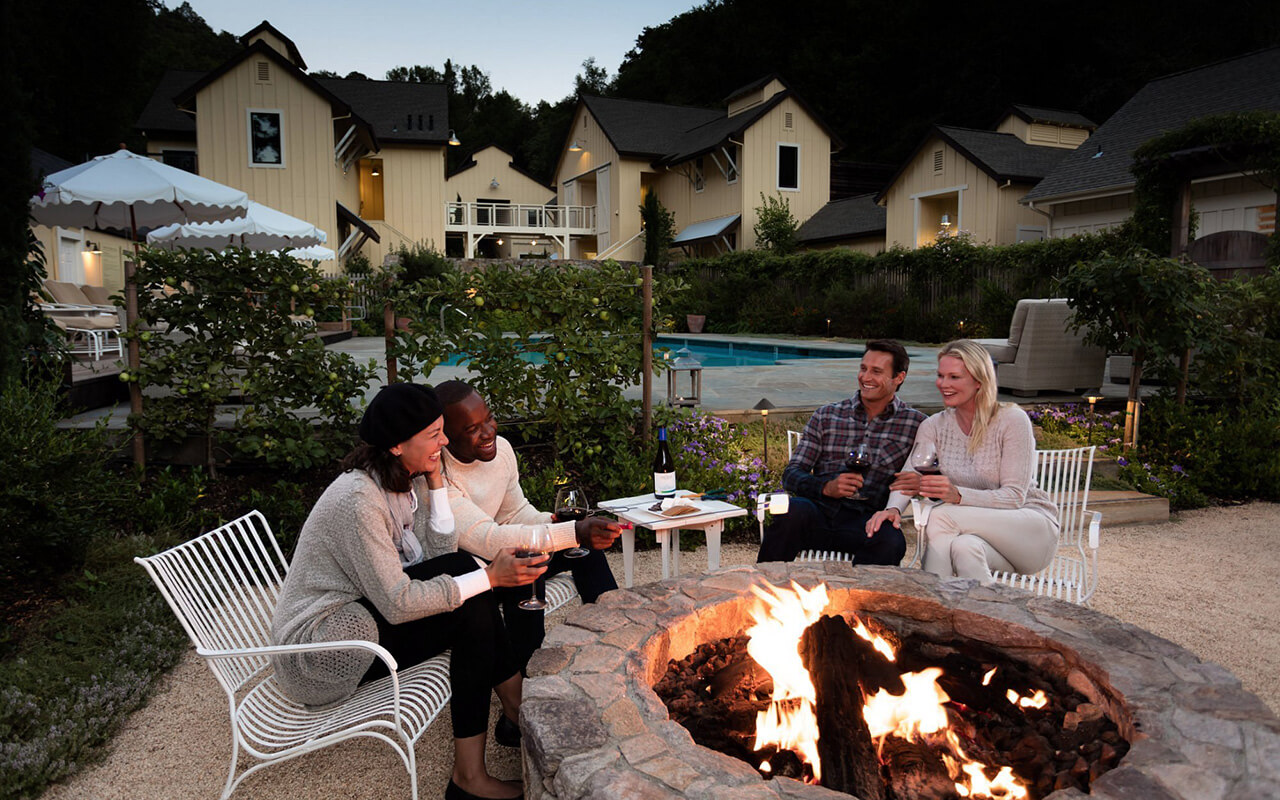 Farmhouse Inn in Forestville, California