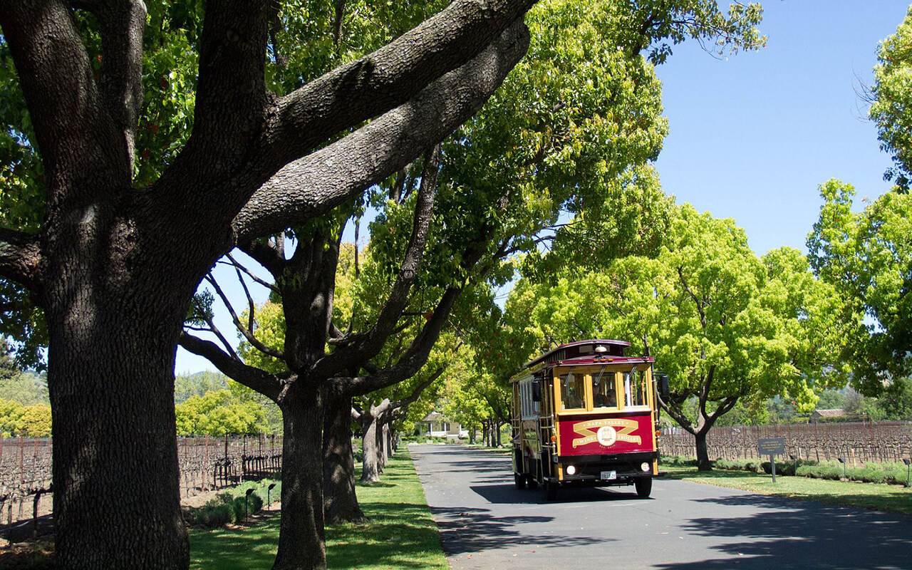 Sonoma Valley Wine Trolley