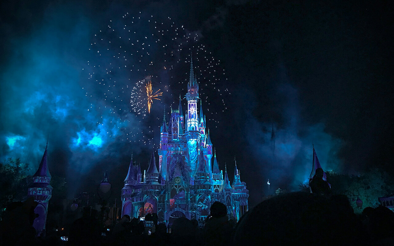 Walt Disney World's Cinderella castle