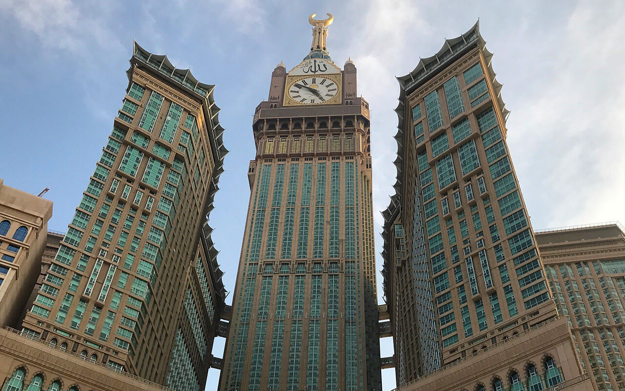 Abraj Al Bait, or The Clock Towers