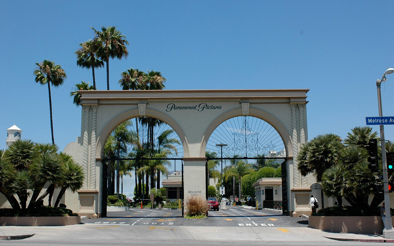 Paramount Pictures Studio Tour