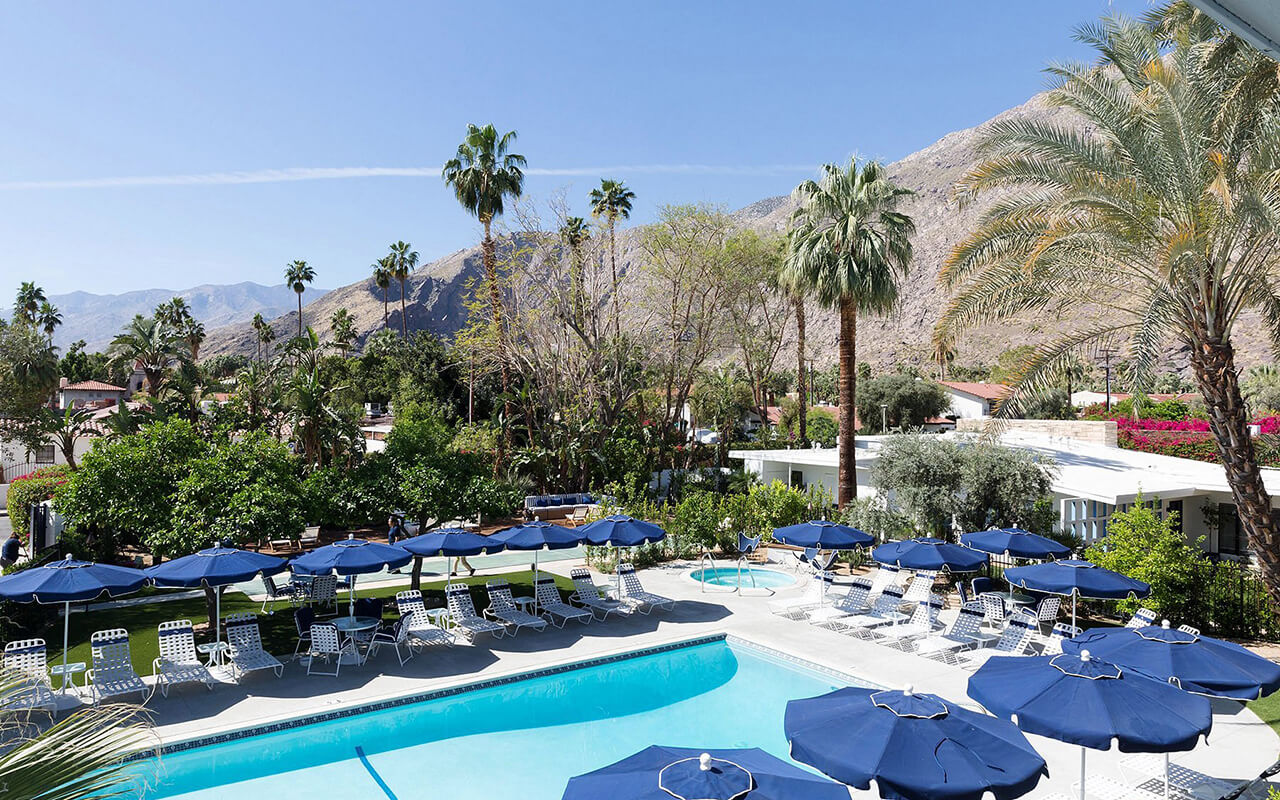 Holiday House in Palm Springs, California