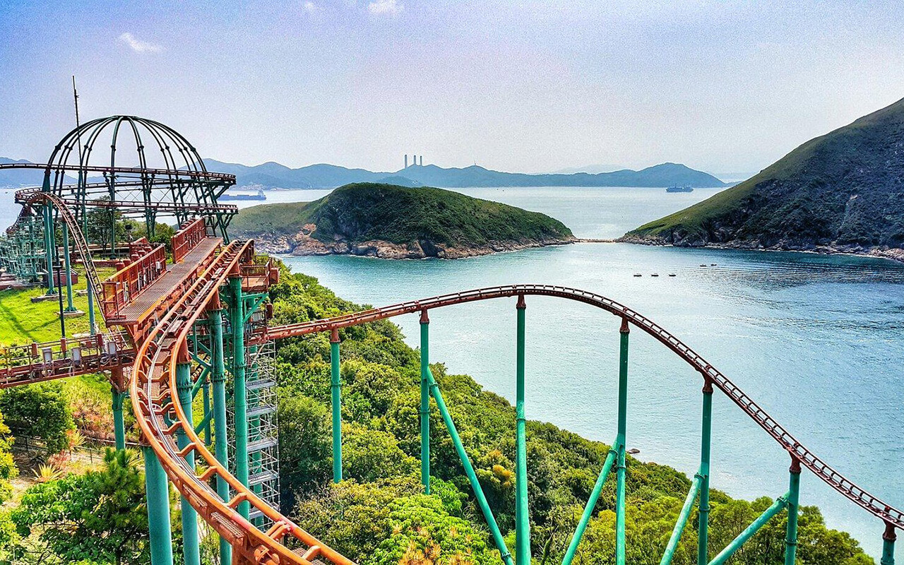 Ocean Park, Hong Kong